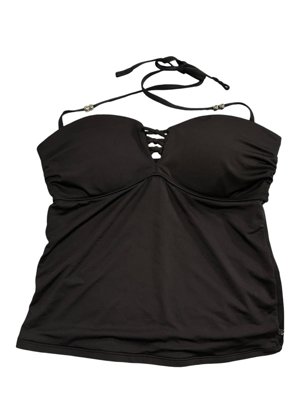 La Vie En Rose Aqua Tankini Top